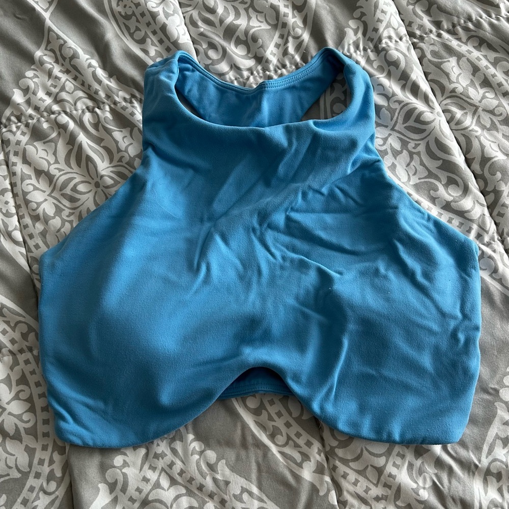 BuffBunny Blue Sports Bra